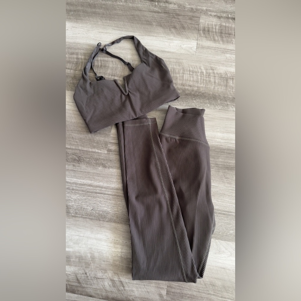 BuffBunny Ribbed Set
